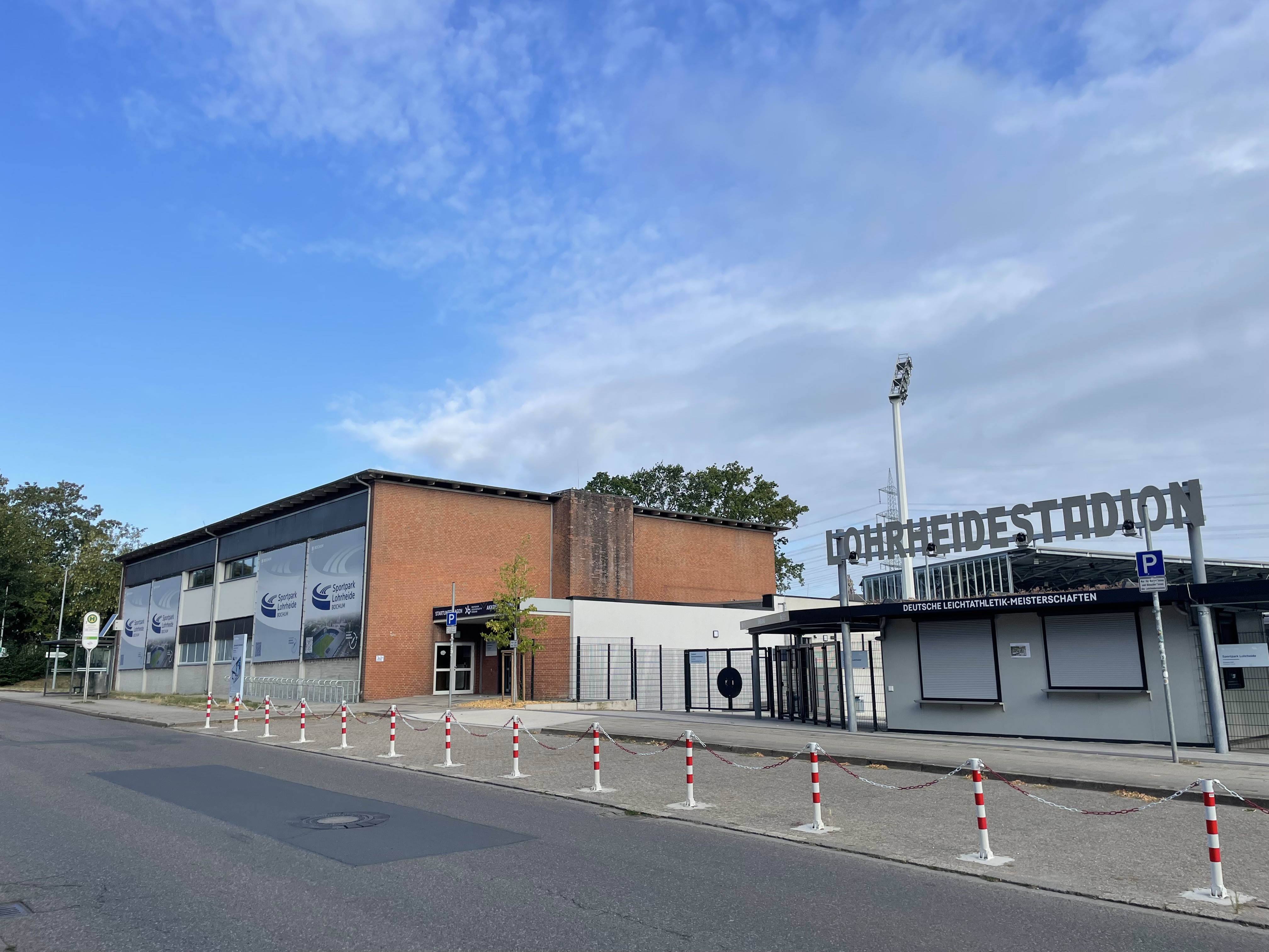 Sportzentrum an der Berliner Straße