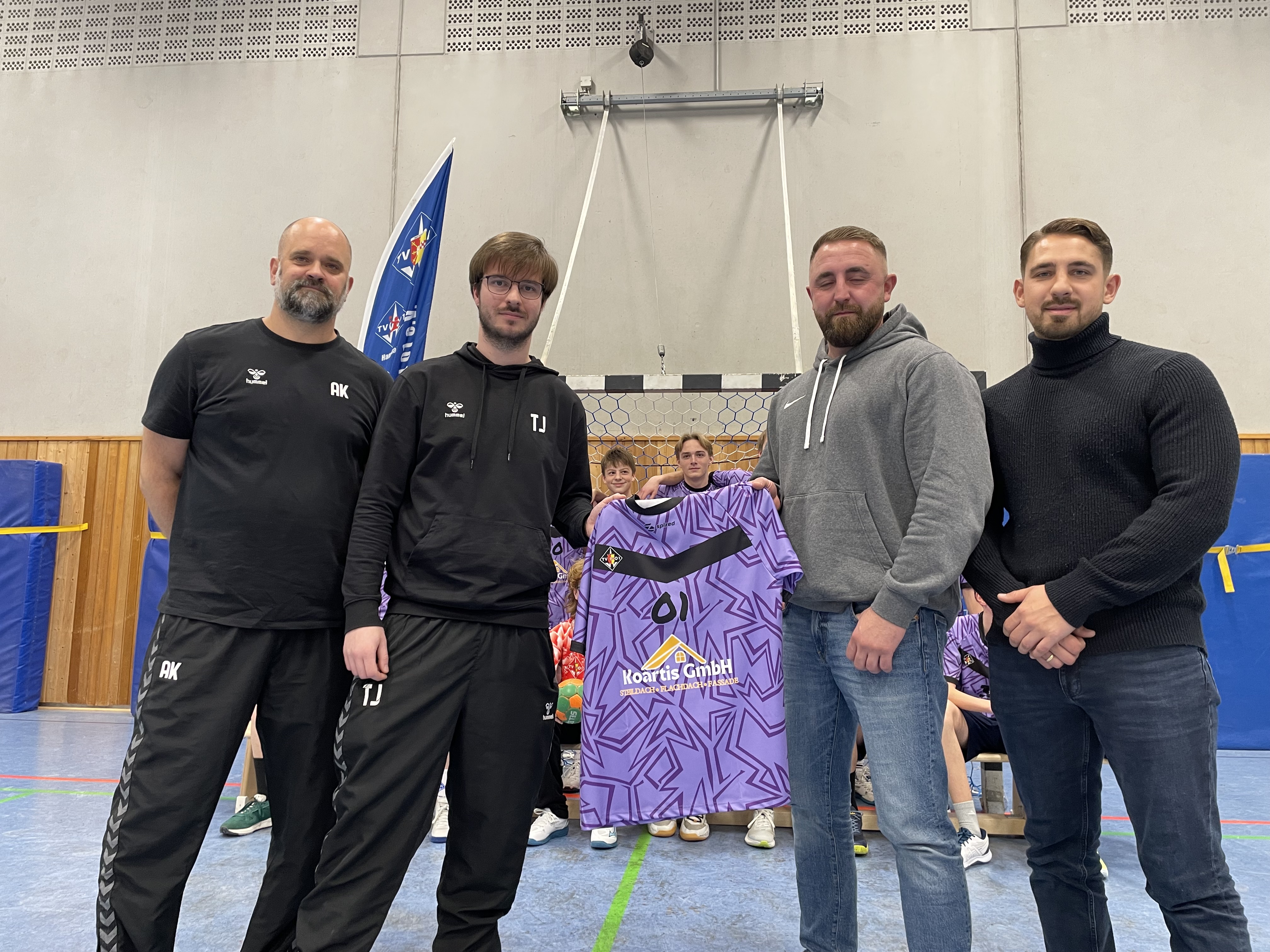 KOARTIS - Neuer Teampate für die mB und mC Jugend 